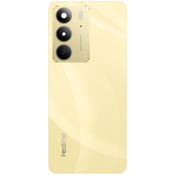 Capac Baterie Realme C75 4G, Auriu (Lightning Gold), Service Pack 621033000467