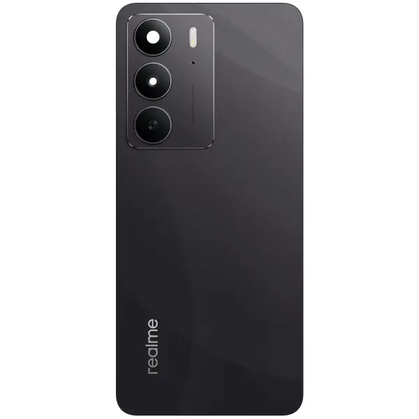 Capac Baterie Realme C75 4G, Negru (Storm Black), Service Pack 621033000468