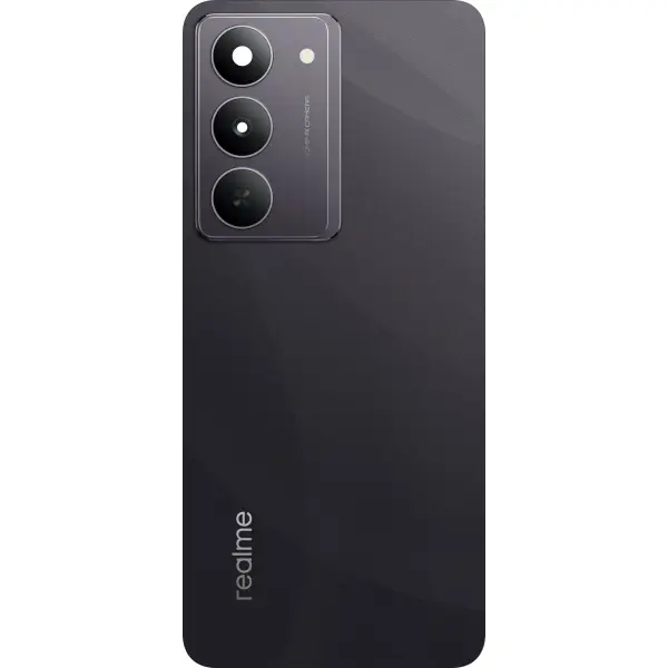 Capac Baterie Realme 14x (India), Negru (Crystal Black), Service Pack 621033000438