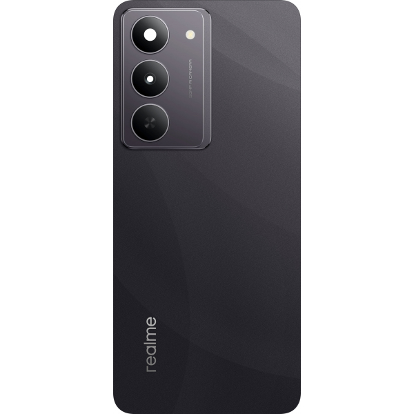 Capac Baterie Realme 14x (India), Negru (Crystal Black), Service Pack 621033000438