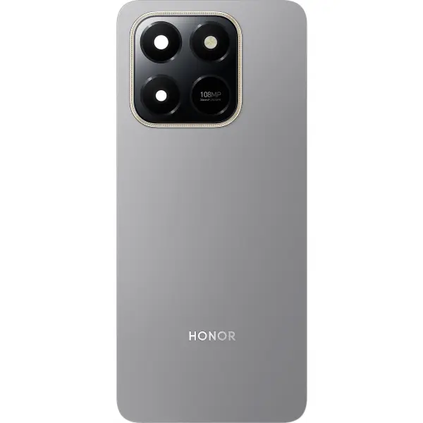 Capac Baterie Honor X7d 4G, Argintiu (Meteor Silver), Service Pack 9707ACEC