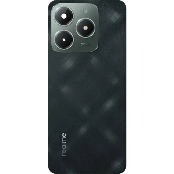 Capac Baterie Realme C61, Verde (Dark Green), Service Pack 621033000306