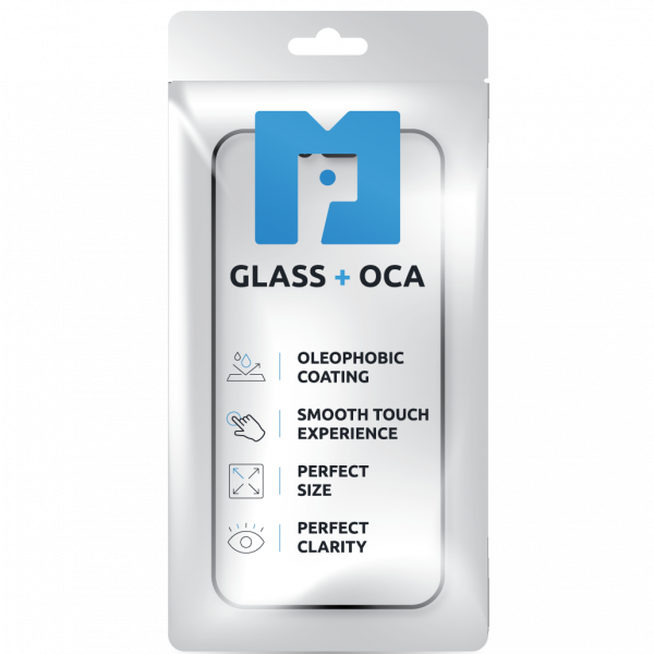 Geam Ecran + OCA MP compatibil cu Samsung Galaxy S20 Ultra G988 / S20 Ultra 5G G988, Negru
