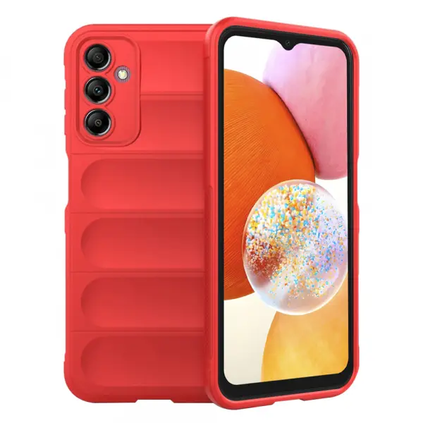 Husa pentru Samsung Galaxy A14 A145 / A14 5G A146, Techsuit, Magic Shield, Rosie