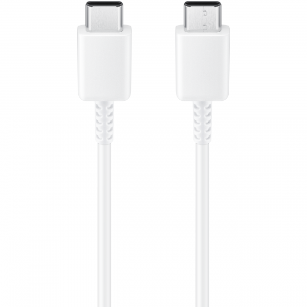 Cablu Date si Incarcare USB-C - USB-C Samsung EP-DN980BWE, 25W, 1m, Alb GH39-02115A