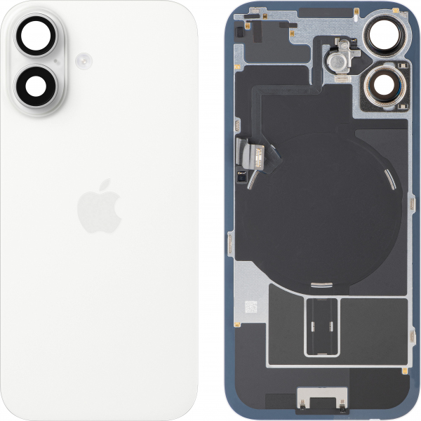 Capac Baterie Apple iPhone 17, Alb, Swap