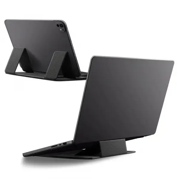 Suport Spigen Slim Fold LD201-S8 pentru Laptop max. 16inch, Negru AMP11117