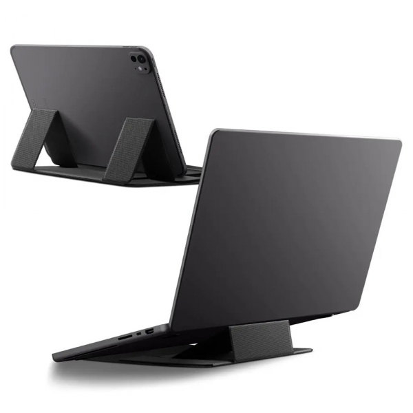 Suport Spigen Slim Fold LD201-S8 pentru Laptop max. 16inch, Negru AMP11117