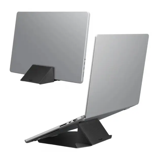 Suport Spigen Slim Fold LD201-S9 pentru Laptop max. 16inch, Negru AMP11118