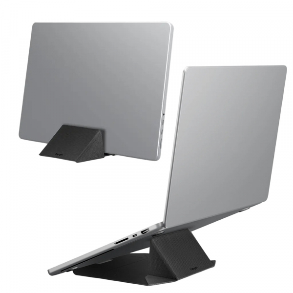 Suport Spigen Slim Fold LD201-S9 pentru Laptop max. 16inch, Negru AMP11118