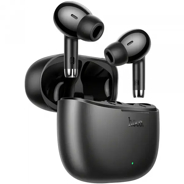 Handsfree Bluetooth HOCO EQ2, TWS, Negru
