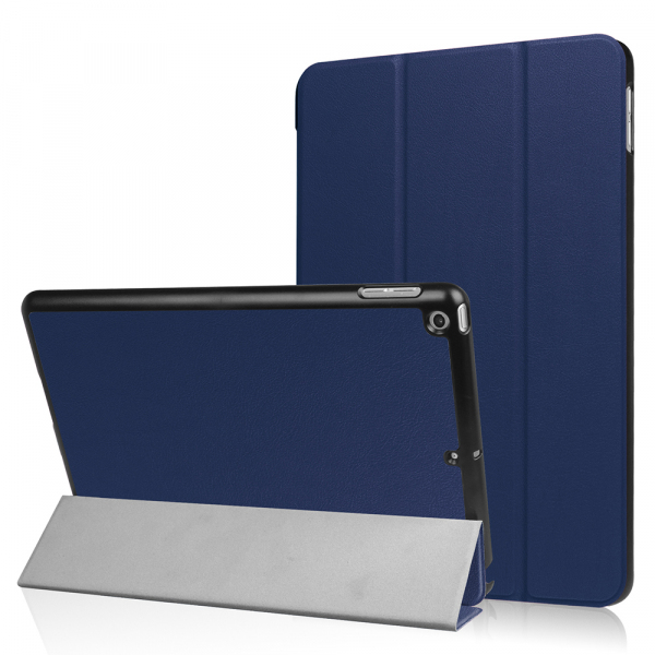 Husa pentru Apple iPad 10.2 (2021) / 10.2 (2020) / 10.2 (2019), Techsuit, FoldPro, Albastra