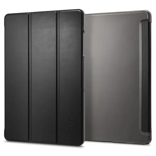 Husa pentru Samsung Galaxy Tab A11+ / Tab A9+, Spigen, Smart Fold, Neagra ACS10553