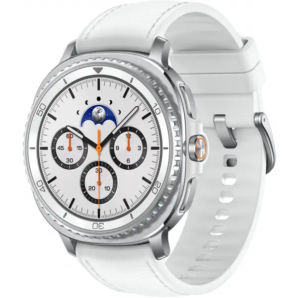 Smartwatch Samsung Galaxy Watch8 Classic, 46mm, BT, Alb SM-L500NZWAEUE