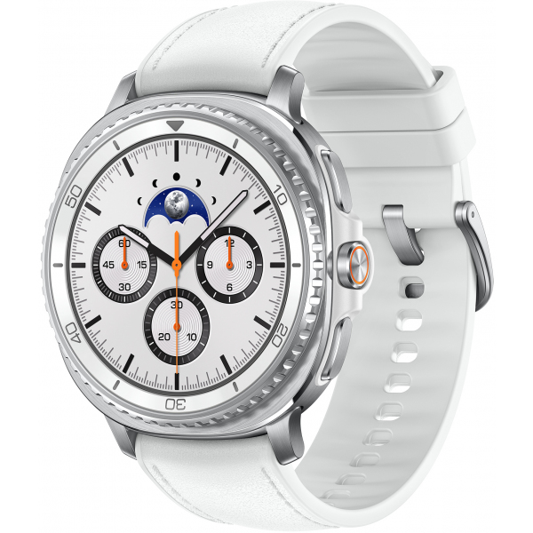 Smartwatch Samsung Galaxy Watch8 Classic, 46mm, BT, Alb SM-L500NZWAEUE
