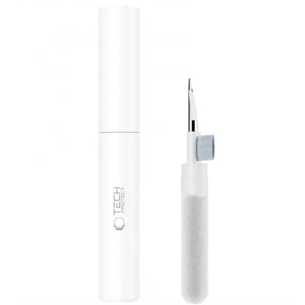 Instrument Curatare Tech-Protect CS02, 3in1, Alb