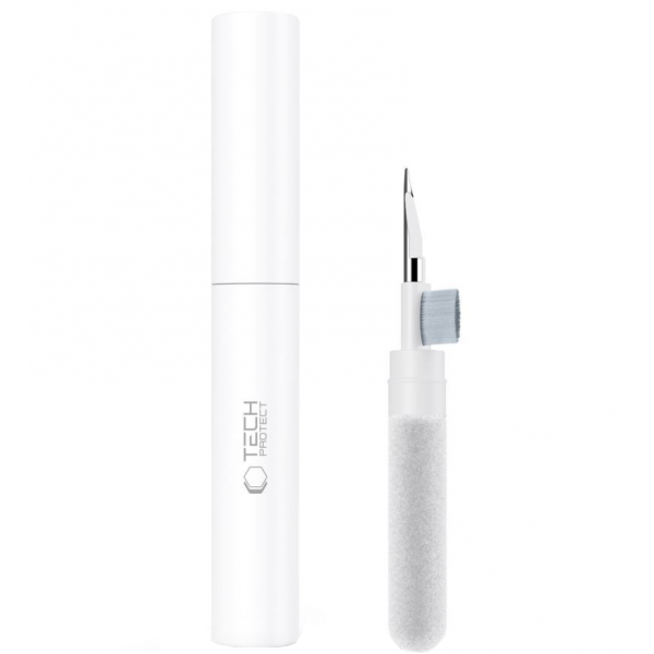 Instrument Curatare Tech-Protect CS02, 3in1, Alb