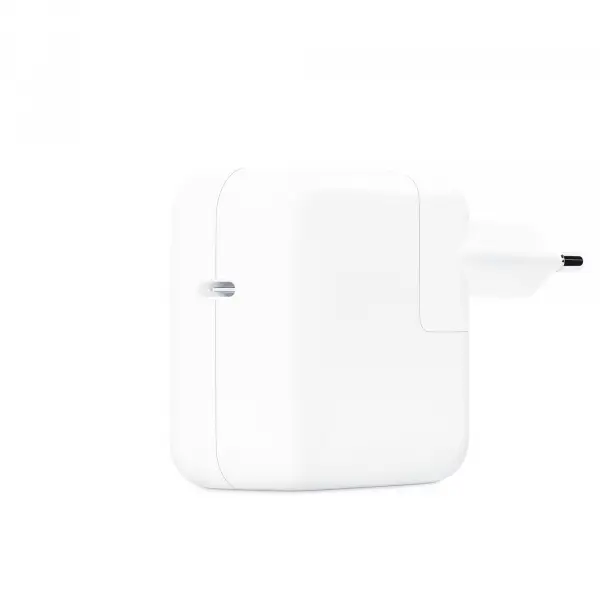 Incarcator Retea Apple, 30W, 3A, 1 x USB-C, Alb MW2G3ZM/A