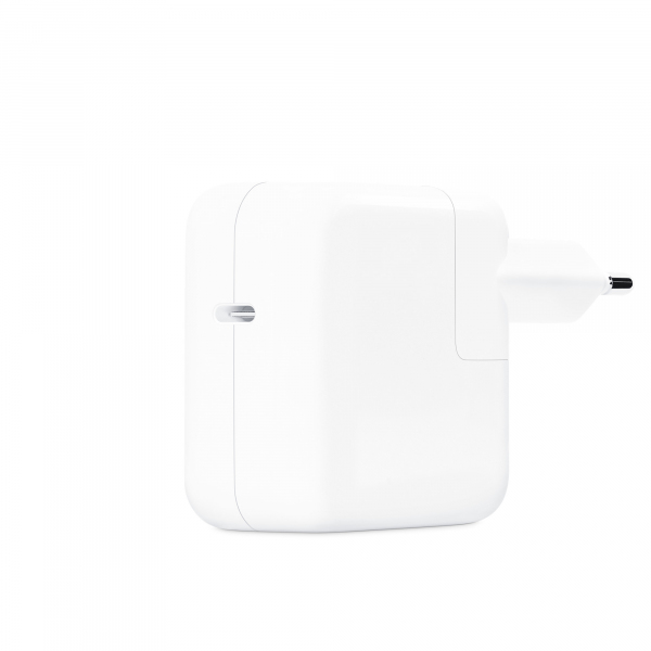 Incarcator Retea Apple, 30W, 3A, 1 x USB-C, Alb MW2G3ZM/A