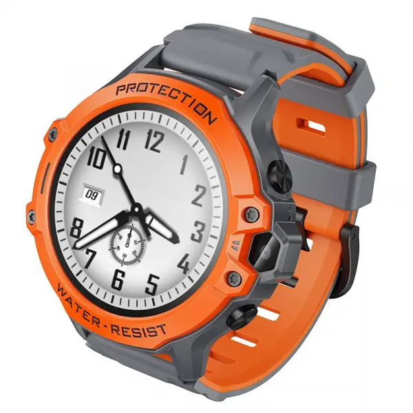 Smartwatch HOCO Y107 Kids Call, Portocaliu