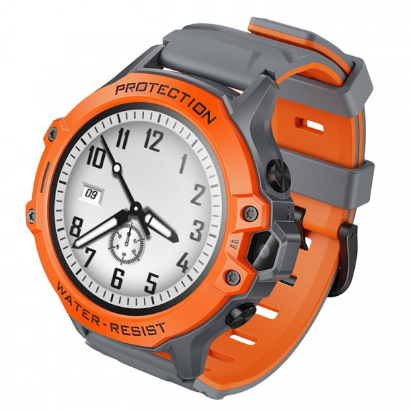 Smartwatch HOCO Y107 Kids Call, Portocaliu