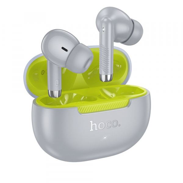 Handsfree Bluetooth HOCO EQ24, TWS, Gri