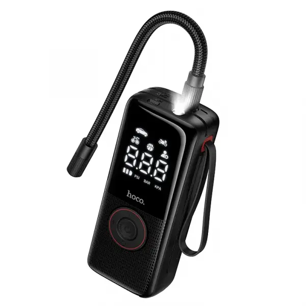 Compresor Auto HOCO ZP18, Negru