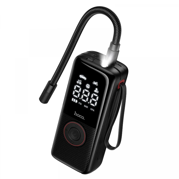 Compresor Auto HOCO ZP18, Negru