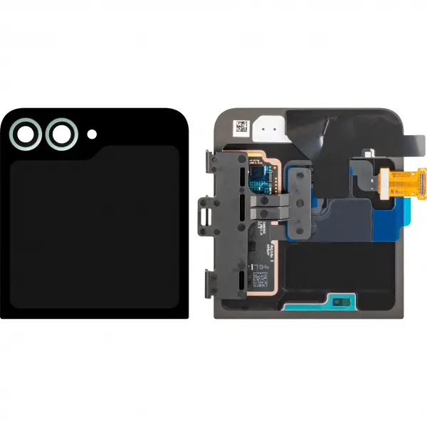 Display cu Touchscreen Samsung Galaxy Z Flip6 F741, Sub Outer, Verde (Mint), Service Pack GH97-30012D