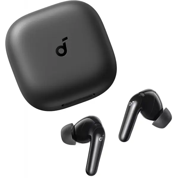 Handsfree Bluetooth Anker Soundcore R60i, TWS, ANC, Negru D1202G11
