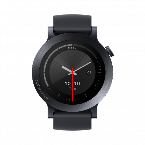 Smartwatch CMF by Nothing Watch 3 Pro, Gri Inchis