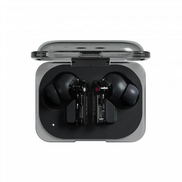 Handsfree Bluetooth Nothing Ear (a) B162, TWS, ANC, MultiPoint, Negru