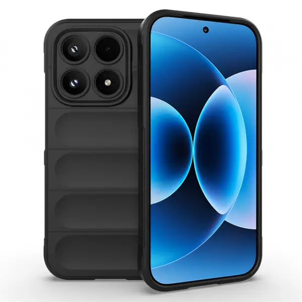 Husa pentru Xiaomi 17, Techsuit, Magic Shield, Neagra