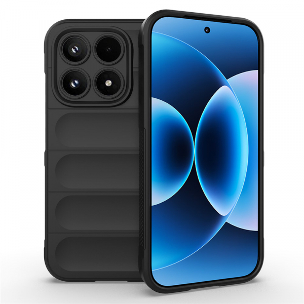 Husa pentru Xiaomi 17, Techsuit, Magic Shield, Neagra