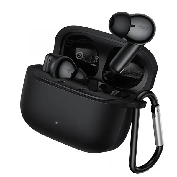 Handsfree Bluetooth HOCO EQ30, TWS, Negru