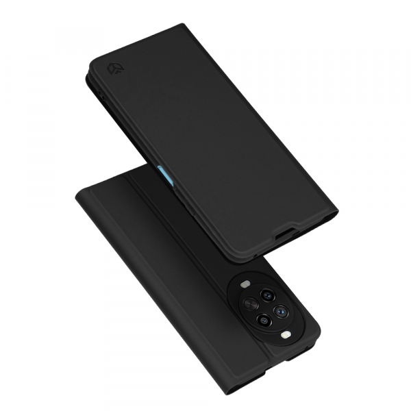 Husa pentru Huawei nova 14 Pro, Techsuit, Magskin Book, Neagra