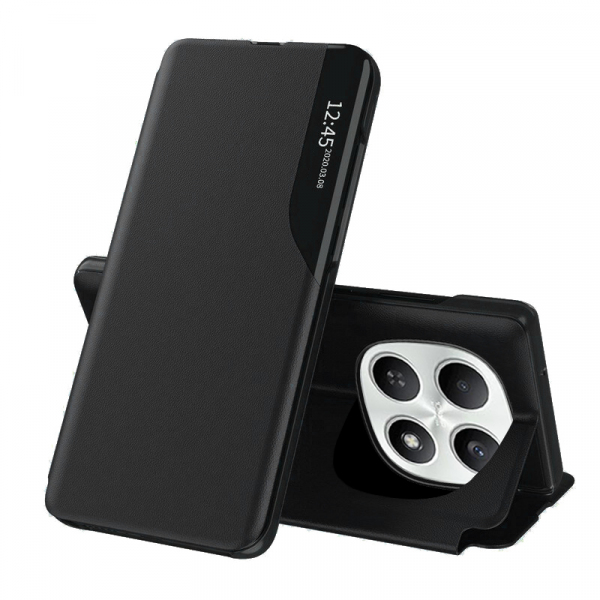 Husa pentru Xiaomi Redmi Note 15 Pro 4G, Techsuit, eFold, Neagra