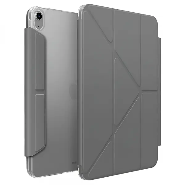 Husa pentru Apple iPad (2025), UNIQ, Camden Click, Gri