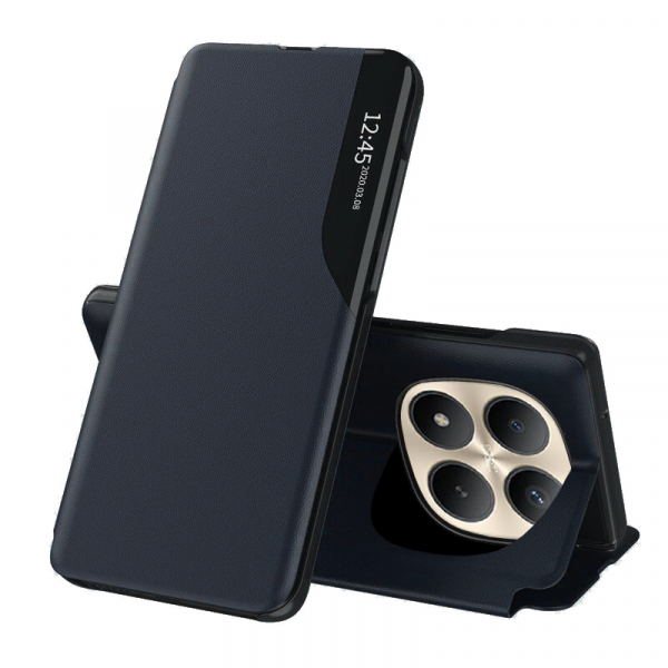 Husa pentru Xiaomi Poco M8 Pro / Redmi Note 15 Pro+ 5G, Techsuit, eFold, Albastra Inchis