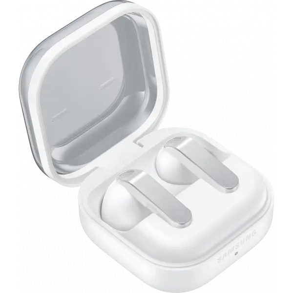 Handsfree Bluetooth Samsung Galaxy Buds4, Alb SM-R540NZWAEUE
