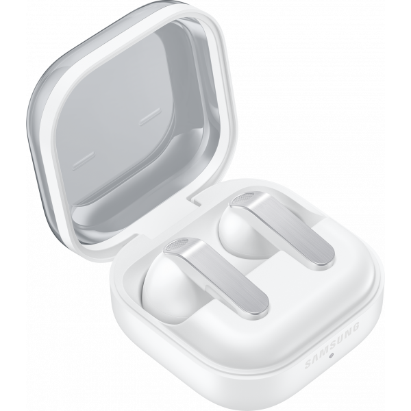 Handsfree Bluetooth Samsung Galaxy Buds4, Alb SM-R540NZWAEUE