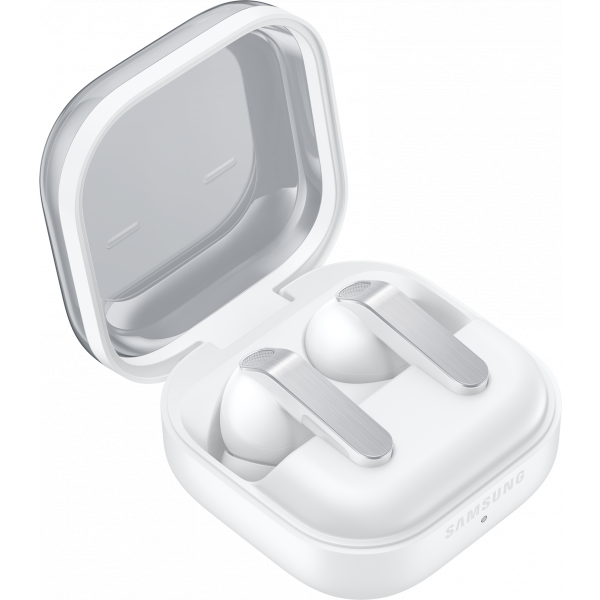 Handsfree Bluetooth Samsung Galaxy Buds4 Pro, Alb SM-R640NZWAEUE