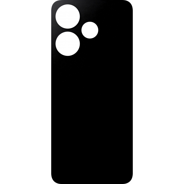 Capac Baterie compatibil cu Xiaomi Redmi 13, Negru