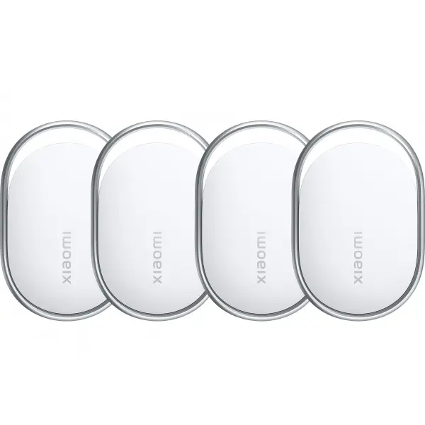 Xiaomi Tag pentru iOS / Android Series, Set 4 Bucati, Alb