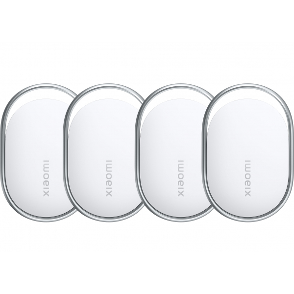 Xiaomi Tag pentru iOS / Android Series, Set 4 Bucati, Alb