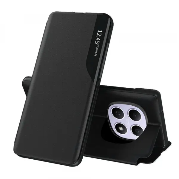 Husa pentru Xiaomi Poco M8 / Redmi Note 15 5G, Techsuit, eFold, Neagra