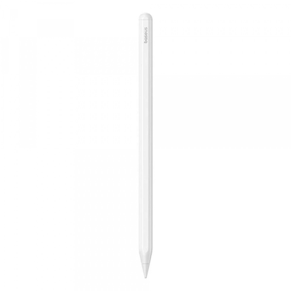 Touch Pen Baseus Smooth Writing 3 Series pentru Apple iPad, Versiune Wireless Activ, Alb P80080806213-00