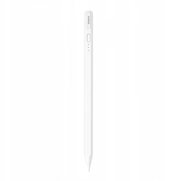 Touch Pen Baseus Smooth Writing 3 Series pentru Apple iPad, Versiune Wireless Activ, Alb P80080805213-01