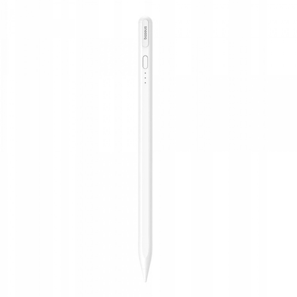 Touch Pen Baseus Smooth Writing 3 Series pentru Apple iPad, Versiune Wireless Activ, Alb P80080805213-01