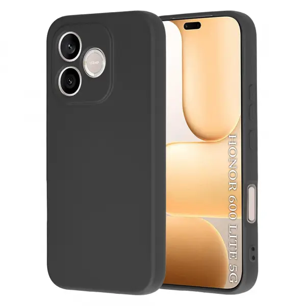 Husa pentru Honor 600 Lite, Techsuit, SoftFlex, Neagra